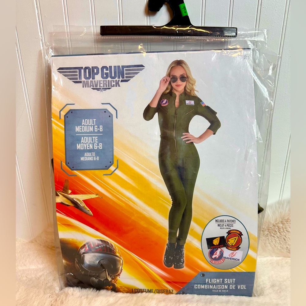 Top Gun Maverick Flight Suit Costume
